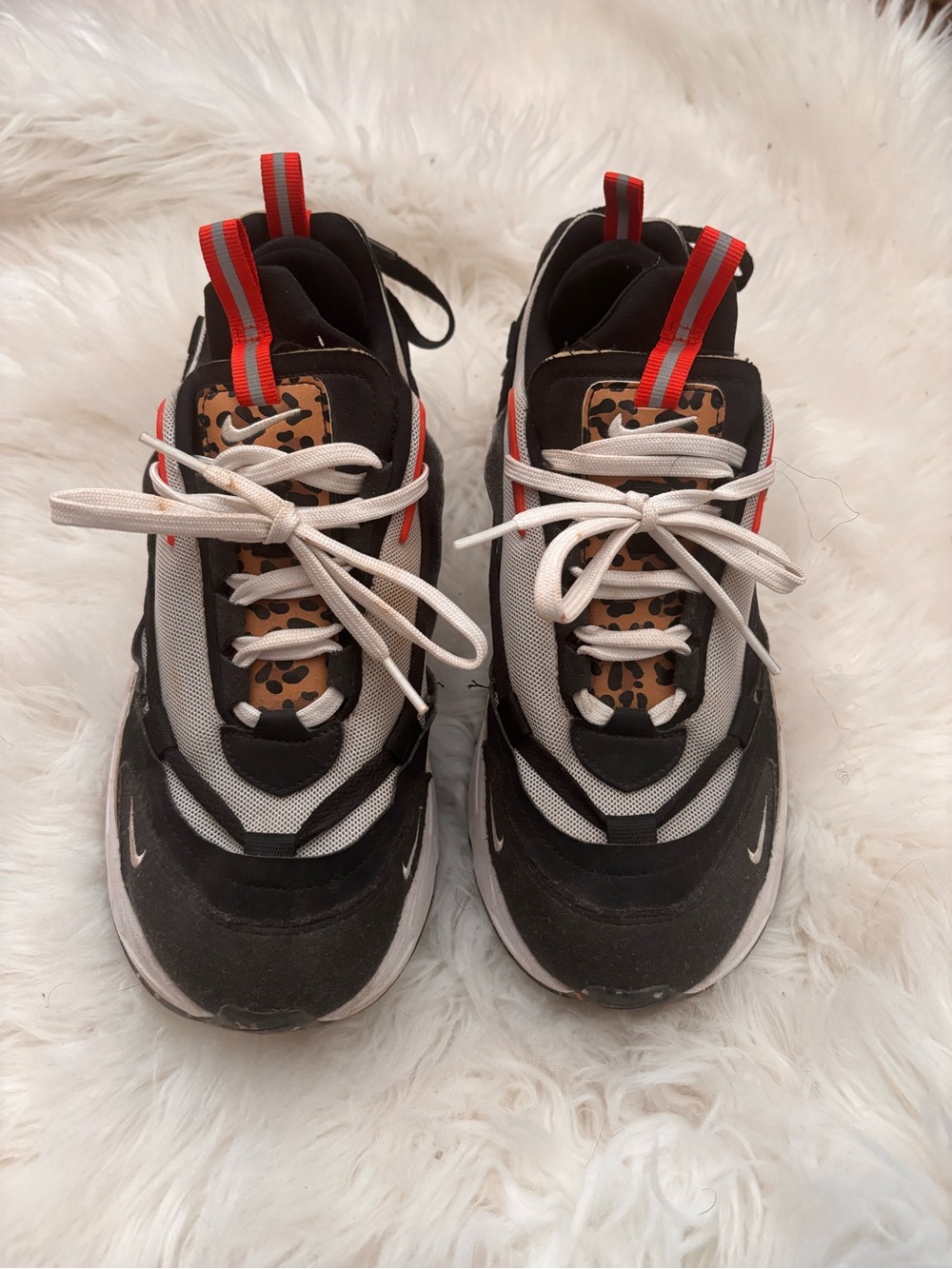 Nike Air Max Furyosa ‘Black/Light Bone/Habanero Red’